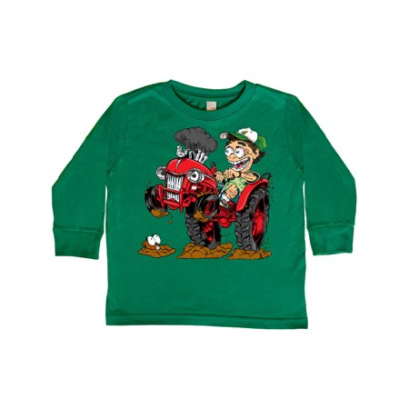 Inktastic Hot Roddin Rod on a Tractor in Red Gift Toddler Boy Girl Long Sleeve T-Shirt
Inktastic Hot Roddin Rod on a Tractor in Red Gift Toddler Boy Girl Long Sleeve T-Shirt