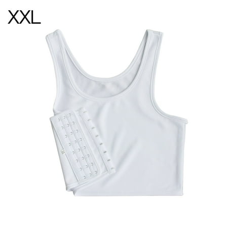 wrea Girl Corset Chest Underwear Breathable 3-row Vest Elastic Bandage Undershirt Top Accessory for Sporting Casual
wrea Girl Corset Chest Underwear Breathable 3-row Vest Elastic Bandage Undershirt Top Accessory for Sporting Casual