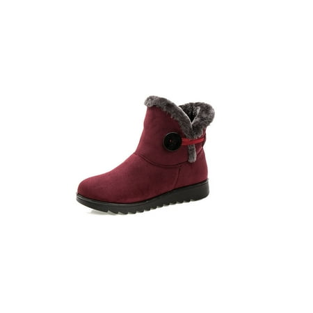 Kesitin Womens Warm Plush Lined Winter Snow Boots Outdoor Booties Comfortable Shoes
Kesitin Womens Warm Plush Lined Winter Snow Boots Outdoor Booties Comfortable Shoes