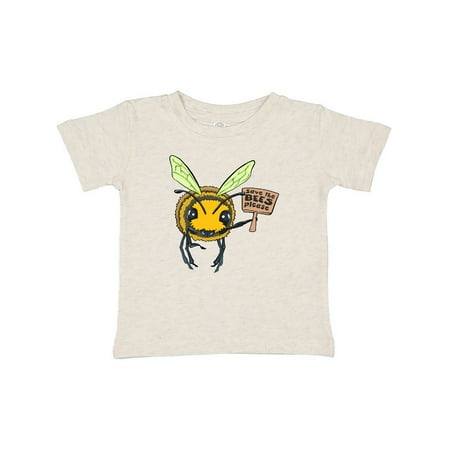 Inktastic Save the Bees Please- cute bee with sign Gift Baby Boy or Baby Girl T-Shirt
Inktastic Save the Bees Please- cute bee with sign Gift Baby Boy or Baby Girl T-Shirt