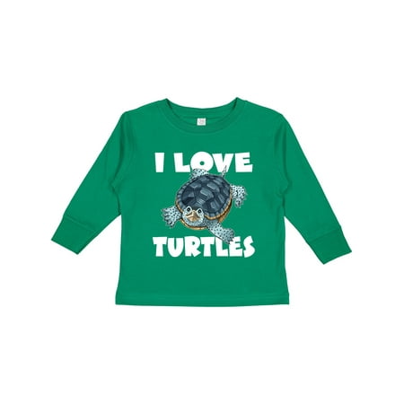 Inktastic I Love Turtles Cute Diamondback Terrapin Gift Toddler Boy or Toddler Girl Long Sleeve T-Shirt
Inktastic I Love Turtles Cute Diamondback Terrapin Gift Toddler Boy or Toddler Girl Long Sleeve T-Shirt