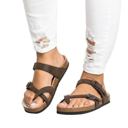 huanledash Women Summer Beach Clip Toe Buckle Strap Slide Sandals Shoes Flat Flip-Flops
huanledash Women Summer Beach Clip Toe Buckle Strap Slide Sandals Shoes Flat Flip-Flops