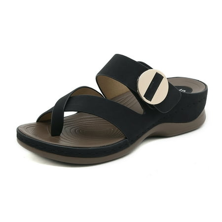 Womens Sandals Wedge for Women with Arch Support Summer Casual Wedge Platform Dressy Walking Sandal A4
Womens Sandals Wedge for Women with Arch Support Summer Casual Wedge Platform Dressy Walking Sandal A4