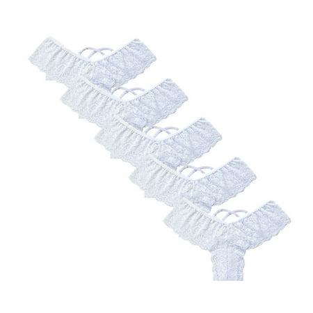 Lace Panties For Women No Show Panties Bikini Damen High Waist Push up Teddy Lingerie Bodysuit Floral Embroidery T-Back Panties Breathable Thongs Panties No Show Underwear See Through
Lace Panties For Women No Show Panties Bikini Damen High Waist Push up Teddy Lingerie Bodysuit Floral Embroidery T-Back Panties Breathable Thongs Panties No Show Underwear See Through
