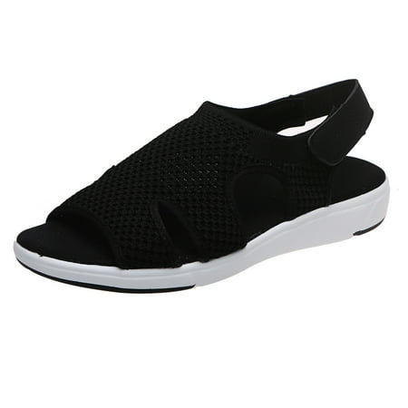 Women s Hollow-Out Flat Sandals Soft and Wide Sandals with Cloth Upper for Casual Occasion Beach Vacation Black 43
Women s Hollow-Out Flat Sandals Soft and Wide Sandals with Cloth Upper for Casual Occasion Beach Vacation Black 43
