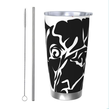 Matuu Red Heart And Puppy Of Bulldog for 20oz Durable Thermal Cups Keep Drinks Cold and Hot Insulated Car Mug with Lid-Straw Two-piece Set
Matuu Red Heart And Puppy Of Bulldog for 20oz Durable Thermal Cups Keep Drinks Cold and Hot Insulated Car Mug with Lid-Straw Two-piece Set
