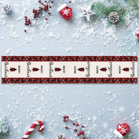 HANXIULIN Christmas Decorations Embroidery Double Deer Linen Table Flags Party Table Decorations Creative Embroidered Tablecloths Holiday Home Decor
HANXIULIN Christmas Decorations Embroidery Double Deer Linen Table Flags Party Table Decorations Creative Embroidered Tablecloths Holiday Home Decor