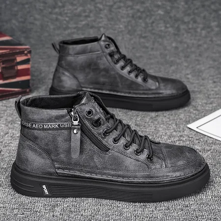 Men‘s Fashion Solid Color Comfortable Shoes Waterproof Wear-resistant Non-Slip Boots Autumn & Winter
Men‘s Fashion Solid Color Comfortable Shoes Waterproof Wear-resistant Non-Slip Boots Autumn & Winter