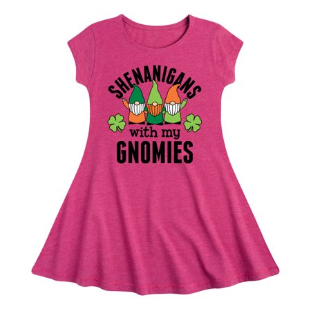 Instant Message - St. Patrick s Day - Shenanigans with my Gnomies - Toddler And Youth Girls Fit And Flare Dress
Instant Message - St. Patrick s Day - Shenanigans with my Gnomies - Toddler And Youth Girls Fit And Flare Dress