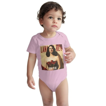 La.na Baby Onesie Del Re.y Born to D.ie Singer Toddler Baby Boys Girls Short-Sleeve Bodysuits Cotton Romper Pink 6 Months
La.na Baby Onesie Del Re.y Born to D.ie Singer Toddler Baby Boys Girls Short-Sleeve Bodysuits Cotton Romper Pink 6 Months