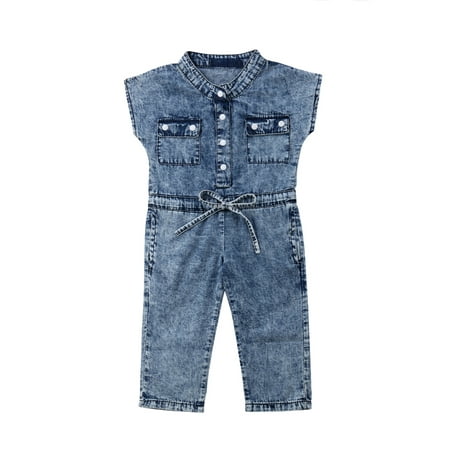 Toddler Kids Baby Girls Denim Romper Pocket Sleeveless One-Piece Jumpsuit Bodysuit Outfits Clothes
Toddler Kids Baby Girls Denim Romper Pocket Sleeveless One-Piece Jumpsuit Bodysuit Outfits Clothes