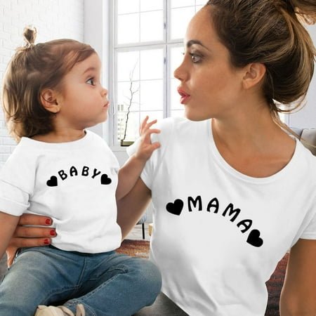 Christmas Pajamas For Family Mother and Daughter Clothes Love Print Short Sleeve T-shirts Tops Blouse For Xmas Party
Christmas Pajamas For Family Mother and Daughter Clothes Love Print Short Sleeve T-shirts Tops Blouse For Xmas Party