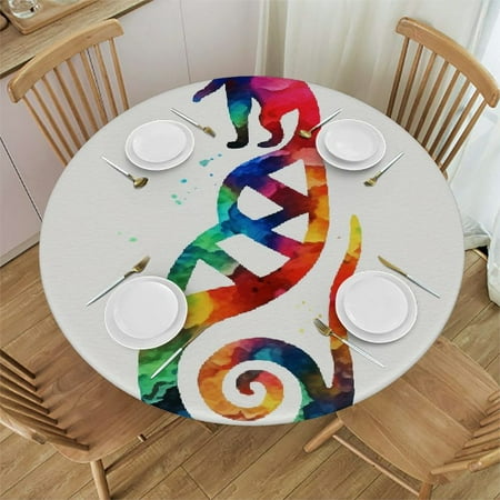 Patifu Neoplasticism Cats Round Table Cover Stain Resistant Washable Indoor Outdoor Tablecloth Kitchen Dining Wedding Parties 100% Polyester Fiber 38-42
Patifu Neoplasticism Cats Round Table Cover Stain Resistant Washable Indoor Outdoor Tablecloth Kitchen Dining Wedding Parties 100% Polyester Fiber 38-42