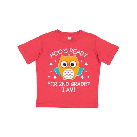 Inktastic Hoo s Ready For 2nd Grade I am with Cute Owl Gift Toddler Boy or Toddler Girl T-Shirt
Inktastic Hoo s Ready For 2nd Grade I am with Cute Owl Gift Toddler Boy or Toddler Girl T-Shirt