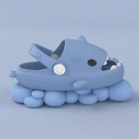 CoCopeaunt Shark Sandals For Kids Girls Shoes Summer Slippers Indoor House Children Flip Flops Non-Skid Shark Clapper Trend
CoCopeaunt Shark Sandals For Kids Girls Shoes Summer Slippers Indoor House Children Flip Flops Non-Skid Shark Clapper Trend