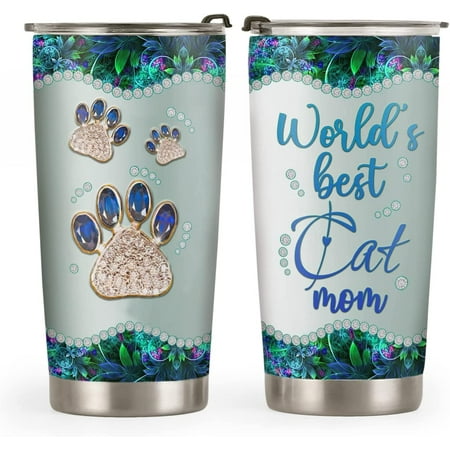 20oz Cat Gifts for Cat Lovers Cat Gifts for Women Cat Mom Gifts for Women Valentines Day Gifts for Her Birthday Gifts World Best Cat Mom Tumbler Cup Insulated Travel Coffee Mug with Lid
20oz Cat Gifts for Cat Lovers Cat Gifts for Women Cat Mom Gifts for Women Valentines Day Gifts for Her Birthday Gifts World Best Cat Mom Tumbler Cup Insulated Travel Coffee Mug with Lid