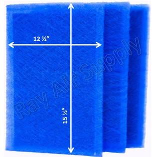 RayAir Supply 14x18 Pristine Air Cleaner Replacement Filter Pads 14x18 Refills (3 Pack)
RayAir Supply 14x18 Pristine Air Cleaner Replacement Filter Pads 14x18 Refills (3 Pack)