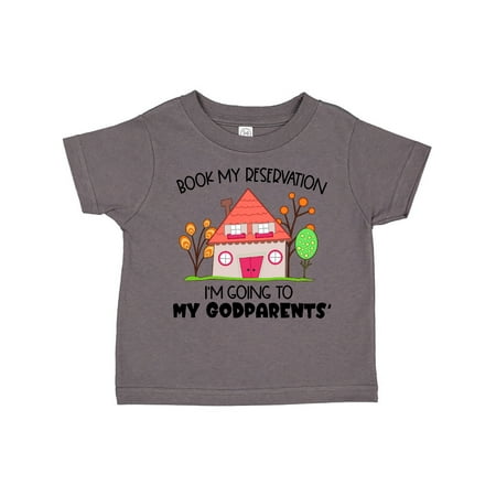 Inktastic Book my Reservation! I m Going To My Godparents - House Gift Toddler Boy or Toddler Girl T-Shirt
Inktastic Book my Reservation! I m Going To My Godparents - House Gift Toddler Boy or Toddler Girl T-Shirt