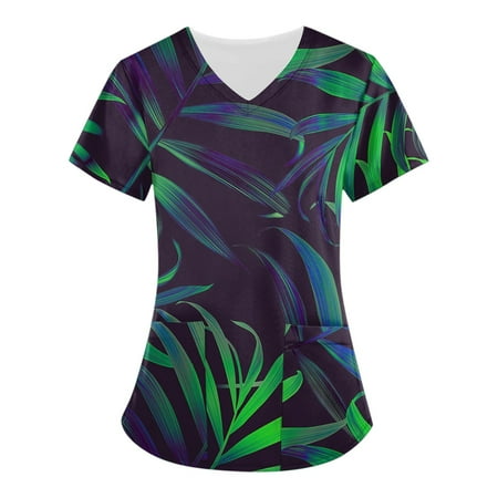 QAZXD Womens Tops Women Fashion Butterfly Print V-neck Short Sleeve Workwear With Pockets Tops
QAZXD Womens Tops Women Fashion Butterfly Print V-neck Short Sleeve Workwear With Pockets Tops