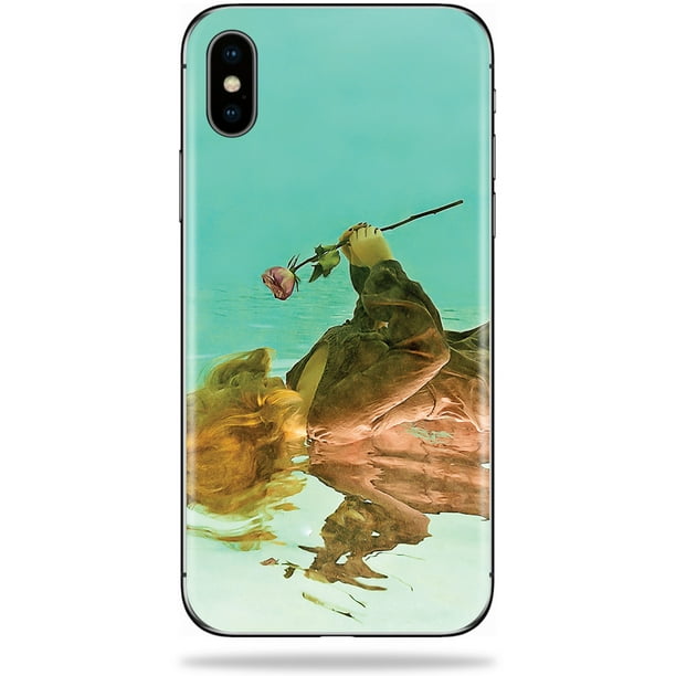 Skin Decal Wrap for Apple iPhone XS Max sticker Aqua Angel
