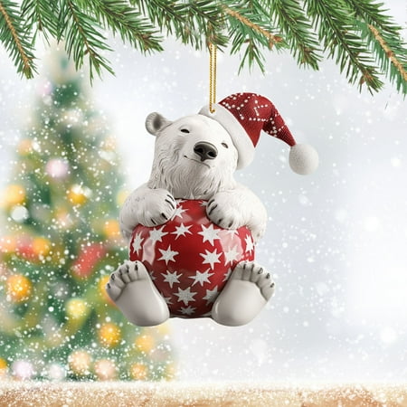 Unlit Garland 9 Ft Glitter Garland Cute Polar Bear Acrylic Flat Pendant F Un Christmas Tree Pendant Decoration 2D Party New Year Christmas Crafts Mini Indoor And Outdoor Christmas Tree Farmhouse
Unlit Garland 9 Ft Glitter Garland Cute Polar Bear Acrylic Flat Pendant F Un Christmas Tree Pendant Decoration 2D Party New Year Christmas Crafts Mini Indoor And Outdoor Christmas Tree Farmhouse
