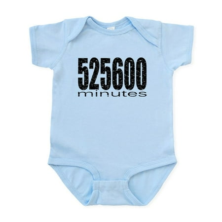 CafePress - 525600 Minutes Infant Bodysuit - Baby Light Bodysuit Size Newborn - 24 Months
CafePress - 525600 Minutes Infant Bodysuit - Baby Light Bodysuit Size Newborn - 24 Months