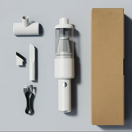 Daiosportswear Clearance Portable Handheld Vacuum Cleaner Cordless Small Handheld Rechargeable Car Vacuum with High Power Suction Cleaning for Home Car Pet Hair White
Daiosportswear Clearance Portable Handheld Vacuum Cleaner Cordless Small Handheld Rechargeable Car Vacuum with High Power Suction Cleaning for Home Car Pet Hair White