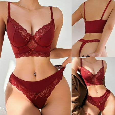 Women Sexy Lace 2 Piece Lingerie Babydoll Sets Bodysuit Set Teddy Nightwear Bralette Set
Women Sexy Lace 2 Piece Lingerie Babydoll Sets Bodysuit Set Teddy Nightwear Bralette Set