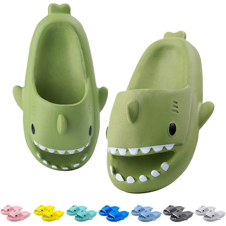 LAKIGE Kids Shark Cloud Slides Toddler Boys Girls Cute Shower Slippers Baby Shark Sandals Beach Pool Quick Dry
LAKIGE Kids Shark Cloud Slides Toddler Boys Girls Cute Shower Slippers Baby Shark Sandals Beach Pool Quick Dry