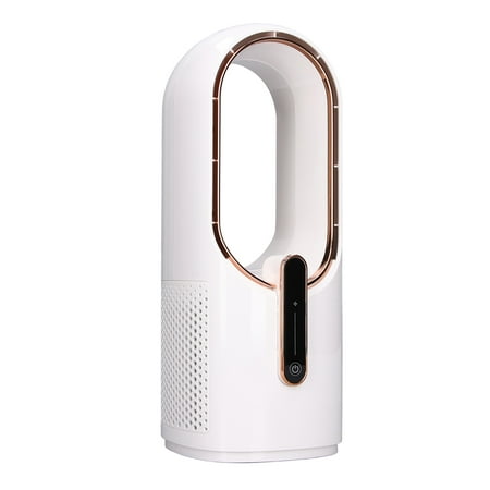 Bladeless Fan Desktop Fan 3 Cooling Speed 5W Ultra Silence For Office For Bedroom
Bladeless Fan Desktop Fan 3 Cooling Speed 5W Ultra Silence For Office For Bedroom
