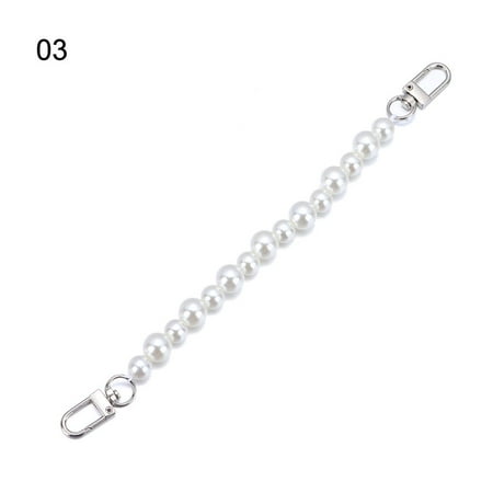 Women Bling Pearl Charms Gift Shoelace Chain Shoe Accessories Decorations Chain Charm Buckle 3
Women Bling Pearl Charms Gift Shoelace Chain Shoe Accessories Decorations Chain Charm Buckle 3