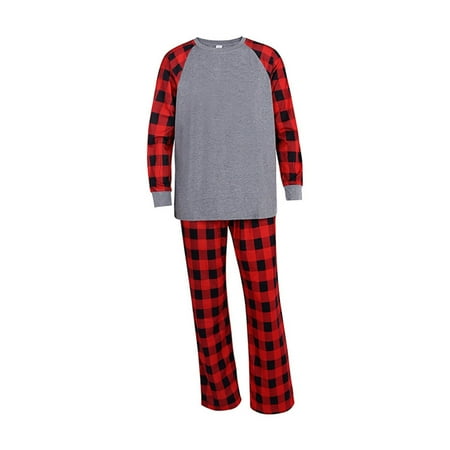 Christmas Gifts Women Mom Merry Christmas Pajamas Long Sleeve Patchwork Blouse Tops Pajamas Pj S Plaid Pants Family Matching Xmas Sleepwear Outfit Set Clothes 2Pcs Polyester Red M
Christmas Gifts Women Mom Merry Christmas Pajamas Long Sleeve Patchwork Blouse Tops Pajamas Pj S Plaid Pants Family Matching Xmas Sleepwear Outfit Set Clothes 2Pcs Polyester Red M