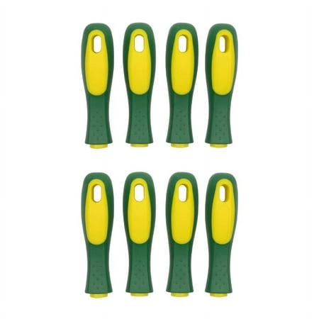 16 Pack Ergonomic Rubber File Handle for File or Mills Round Hole and Rectangular Hole 4-1/3Inch Length
16 Pack Ergonomic Rubber File Handle for File or Mills Round Hole and Rectangular Hole 4-1/3Inch Length