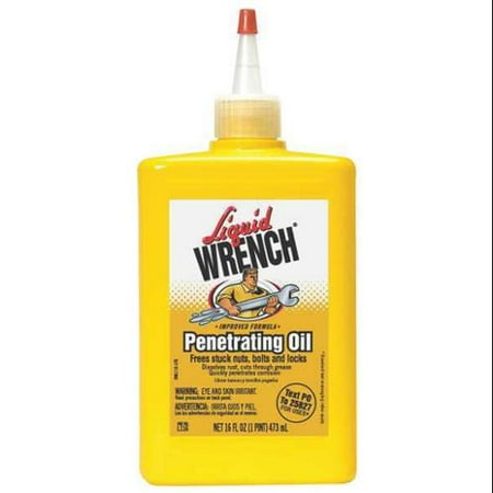 LIQUID WRENCH L116 Penetrating Oil, 16 Oz.