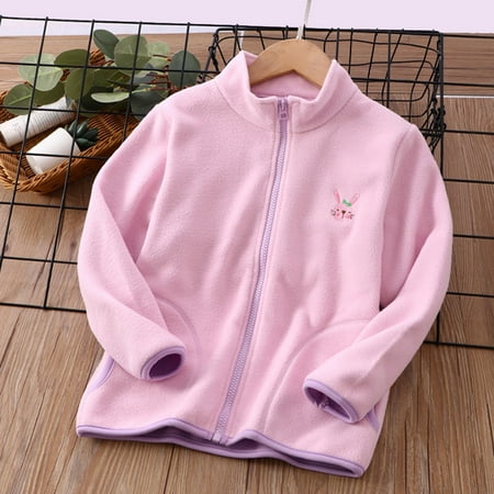 ZHUASHUM Jacket For Toddler Girls Long Sleeve Winter Cartoon Rabbit Zippered Thicken Warm Outwear Coat For Kid
ZHUASHUM Jacket For Toddler Girls Long Sleeve Winter Cartoon Rabbit Zippered Thicken Warm Outwear Coat For Kid