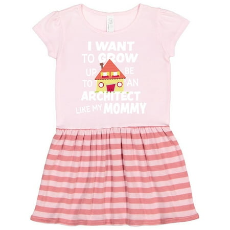 Inktastic I Want To Grow up To Be An Architect Like My Mommy Gift Toddler Girl Dress
Inktastic I Want To Grow up To Be An Architect Like My Mommy Gift Toddler Girl Dress