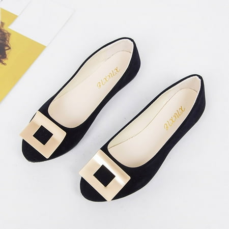 uikmnh Women Shoes Women Square Buckle Flat Shoes Slip On Pointed Toe Shallow Mouth Simple Single Shoes Casual Shoes Work Shoes Black 7.5
uikmnh Women Shoes Women Square Buckle Flat Shoes Slip On Pointed Toe Shallow Mouth Simple Single Shoes Casual Shoes Work Shoes Black 7.5