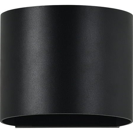 Ren Wil Ws113 Lark 5 Tall Led Wall Sconce - Black