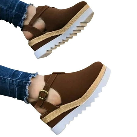 Women s Fashion Platform T-Shaped Design Casual Sandles Wedges Comfy Thick Soft Sole Summer Beach Slippers Shoes Black 39
Women s Fashion Platform T-Shaped Design Casual Sandles Wedges Comfy Thick Soft Sole Summer Beach Slippers Shoes Black 39