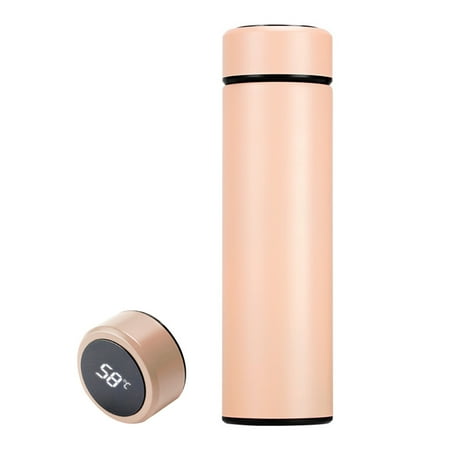 MWstore Water Cup Portable Thermal Stainless Steel Temperature Display Water Bottle for Daily Life
MWstore Water Cup Portable Thermal Stainless Steel Temperature Display Water Bottle for Daily Life