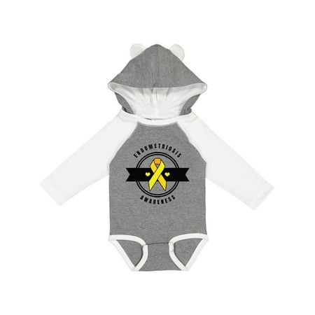 Inktastic Endometriosis Awareness Yellow Ribbon and Banner Gift Baby Boy or Baby Girl Long Sleeve Bodysuit
Inktastic Endometriosis Awareness Yellow Ribbon and Banner Gift Baby Boy or Baby Girl Long Sleeve Bodysuit