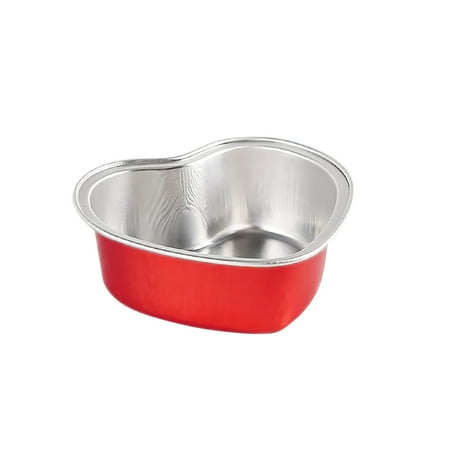 Huaai Bakeware 100Ml Heart-Shaped Mini Cake Pan Aluminum Cake Cup With Lid Red Disposable Mini Aluminum Foil Pan Valentine s Day Party Supplies Red
Huaai Bakeware 100Ml Heart-Shaped Mini Cake Pan Aluminum Cake Cup With Lid Red Disposable Mini Aluminum Foil Pan Valentine s Day Party Supplies Red