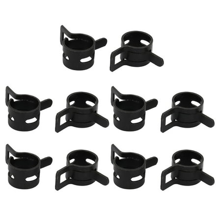Unique Bargains 10 Pcs 10mm Spring Band Type Action Fuel Hose Pipe Low Pressure Air Clip Clamp
Unique Bargains 10 Pcs 10mm Spring Band Type Action Fuel Hose Pipe Low Pressure Air Clip Clamp