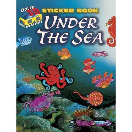 Under the Sea Sticker Book (With 3-D Glasses)