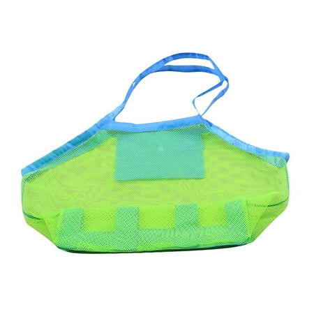 Beach Bags Outdoor Storage Bags for Children s Toys Mesh Bags Portable Mesh Tote Backpack Storage Bag -Big Size(Green and Blue)
Beach Bags Outdoor Storage Bags for Children s Toys Mesh Bags Portable Mesh Tote Backpack Storage Bag -Big Size(Green and Blue)