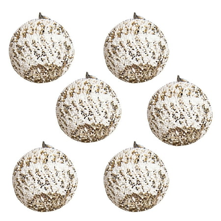 Christmas Ball Ornaments Pendant Foam PVC Giant Without Light 6pcs Home Decorations Xmas Tree Hanging Balls
Christmas Ball Ornaments Pendant Foam PVC Giant Without Light 6pcs Home Decorations Xmas Tree Hanging Balls