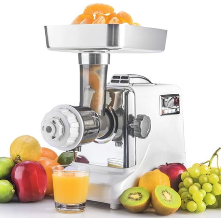 STX Megaforce 3000 Powerful Air Cooled 6-In-1 Heavy Duty Electric Meat Grinder \u2022 Cold Press Juicer \u2022 Sausage Stuffer \u2022 Kubbe Maker \u2022 Burger/Slider Maker \u2022 Meat Cl
STX Megaforce 3000 Powerful Air Cooled 6-In-1 Heavy Duty Electric Meat Grinder \u2022 Cold Press Juicer \u2022 Sausage Stuffer \u2022 Kubbe Maker \u2022 Burger/Slider Maker \u2022 Meat Cl