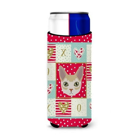 Singapura Cat Michelob Ultra Hugger for Slim Cans
