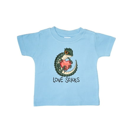 Inktastic Anti-Valentine s Love Skinks Cute Pun Crocodile Skink Lizard Gift Baby Boy or Baby Girl T-Shirt
Inktastic Anti-Valentine s Love Skinks Cute Pun Crocodile Skink Lizard Gift Baby Boy or Baby Girl T-Shirt