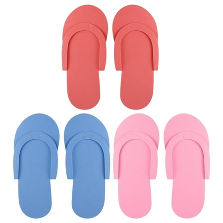 ROSENICE 36 Pairs Disposable Slippers High Quality Pedicure Slipppers for Salon Spa Pedicure (Random Color)
ROSENICE 36 Pairs Disposable Slippers High Quality Pedicure Slipppers for Salon Spa Pedicure (Random Color)